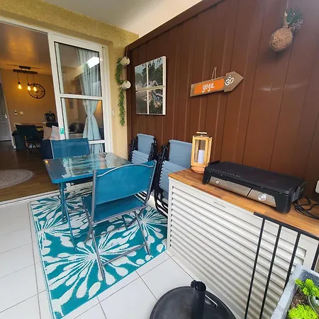 Apartmán Cap'azur T2 - Rdj - Vue Golf