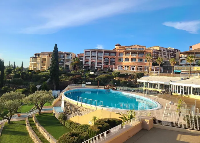 Cap'azur T2 - Rdj - Vue Golf Saint-Raphaël