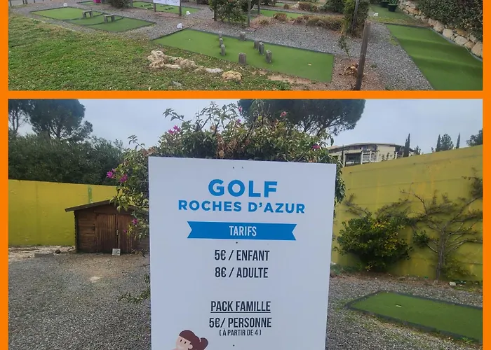 Cap'azur T2 - Rdj - Vue Golf * Saint-Raphaël