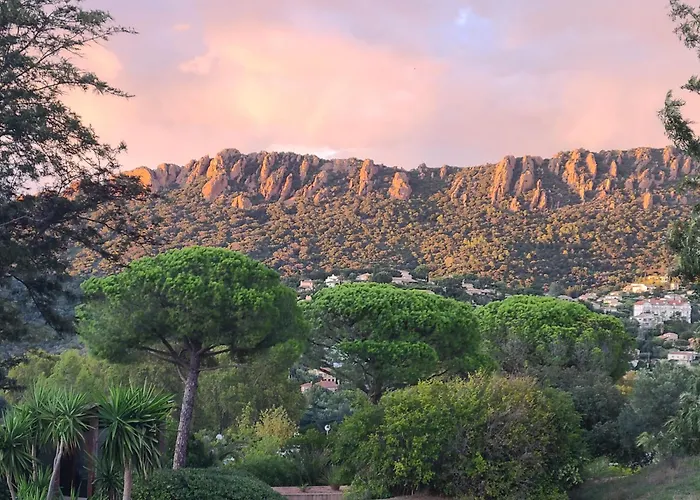 Apartmán Cap'azur T2 - Rdj - Vue Golf Saint-Raphaël