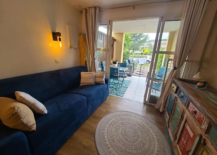 Cap'azur T2 - Rdj - Vue Golf * Saint-Raphaël