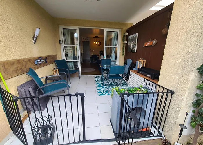 Cap'azur T2 - Rdj - Vue Golf