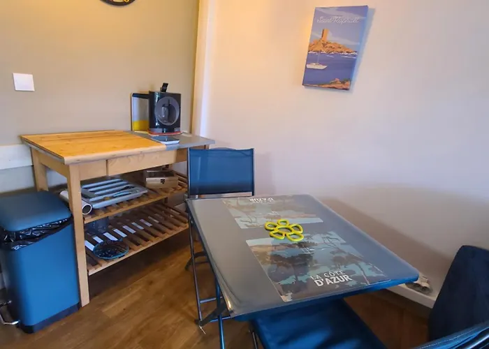 Cap'azur T2 - Rdj - Vue Golf Apartmán *