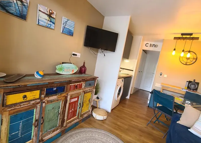 Apartmán Cap'azur T2 - Rdj - Vue Golf *