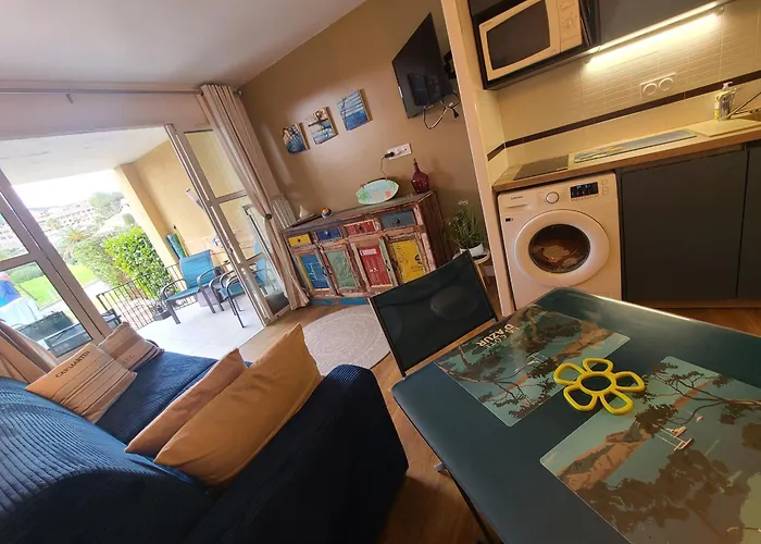 Cap'azur T2 - Rdj - Vue Golf *