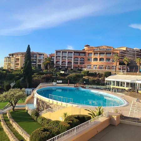 Cap'azur T2 - Rdj - Vue Golf Saint-Raphaël