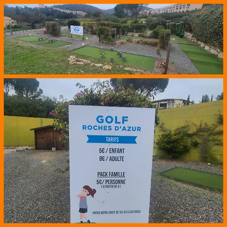 Evasion Nature A Cap Esterel Jardin, & Golf Confort * Saint-Raphael (Var)