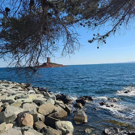 Cap'Azur T2 - Rdj - Vue Golf