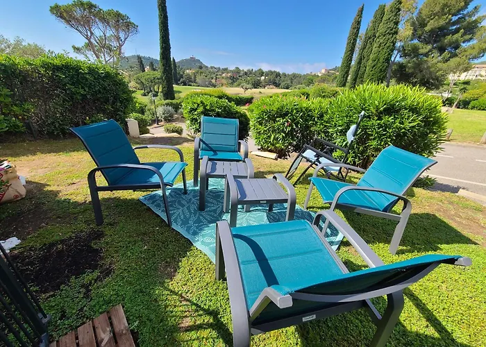 Cap'azur T2 - Rdj - Vue Golf * Saint-Raphaël