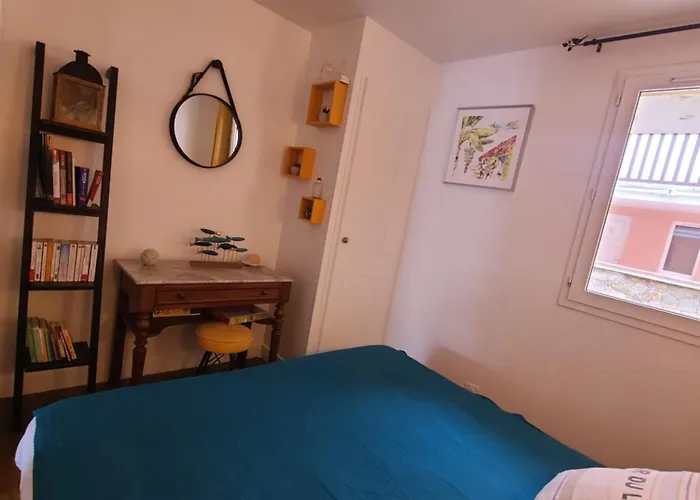 Cap'azur T2 - Rdj - Vue Golf Apartment