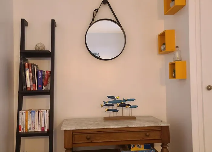 Cap'azur T2 - Rdj - Vue Golf Apartment Saint-Raphaël