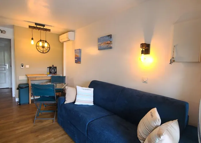 Cap'azur T2 - Rdj - Vue Golf Apartment