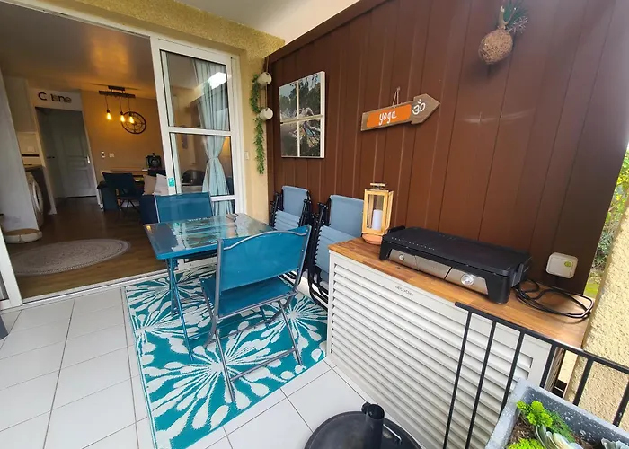 Apartment Cap'azur T2 - Rdj - Vue Golf